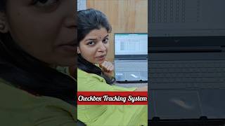 Easy tracking with automatic counting #excel.vali#anjnicomputereducation #excelwithai #ExcelSecrets