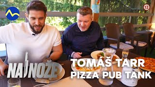 Kontrola reštaurácii z III. série - Pizza Pub Tank & Tomáš Tarr | Na nože