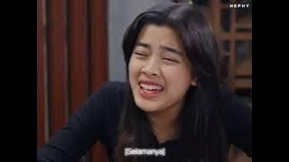 Harqeel agz, love strong, moment harry dan aqeela di sinetron asmara gen z