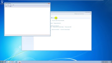 Install a loopback adapter in Windows 7
