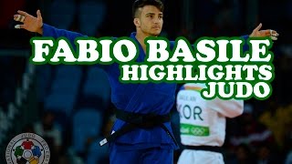 BASILE FABIO OLYMPIC CHAMPION - HIGHLIGHTS JUDO 2016
