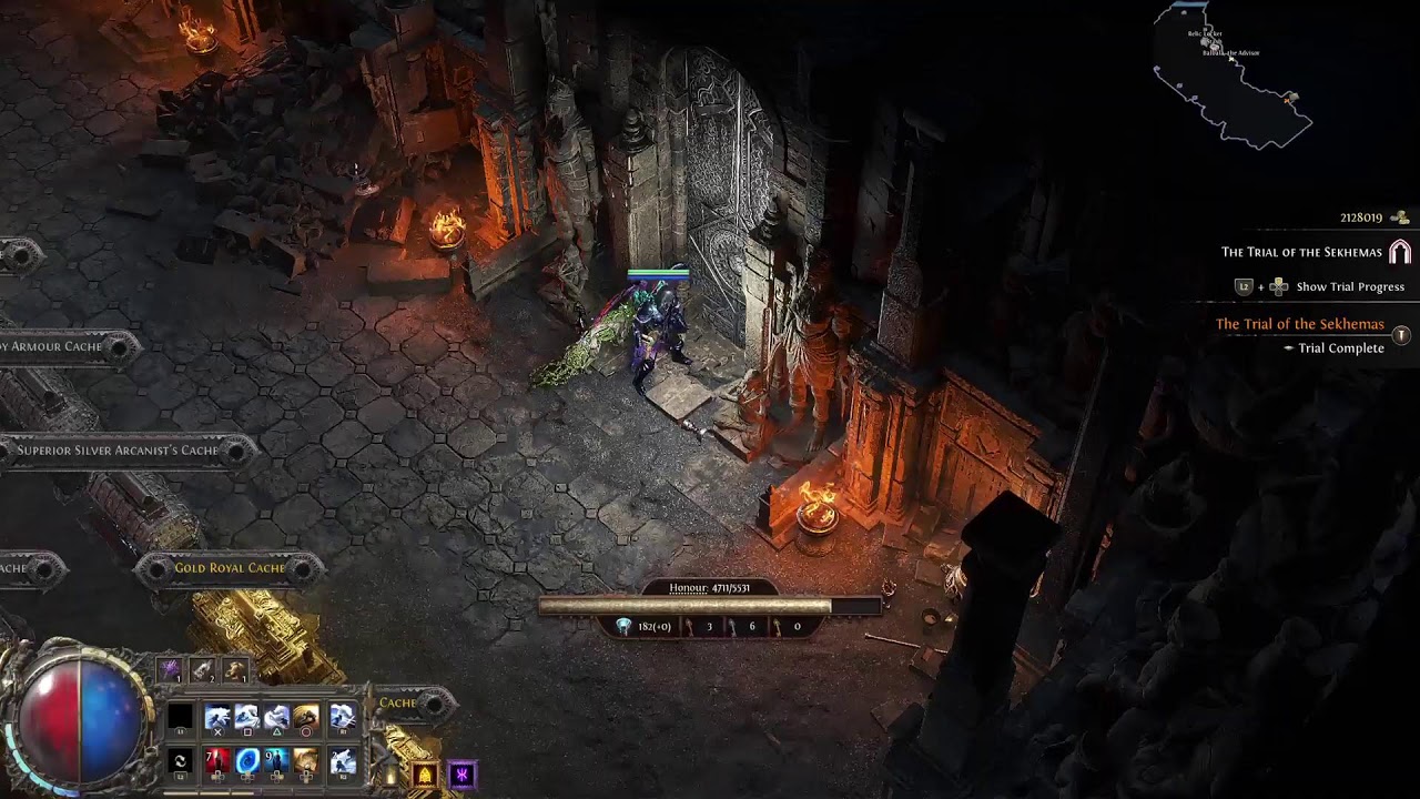 POE2 - Druid - Divine gameplay? Or all Tiers...?