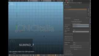 Blendercam Pocketing