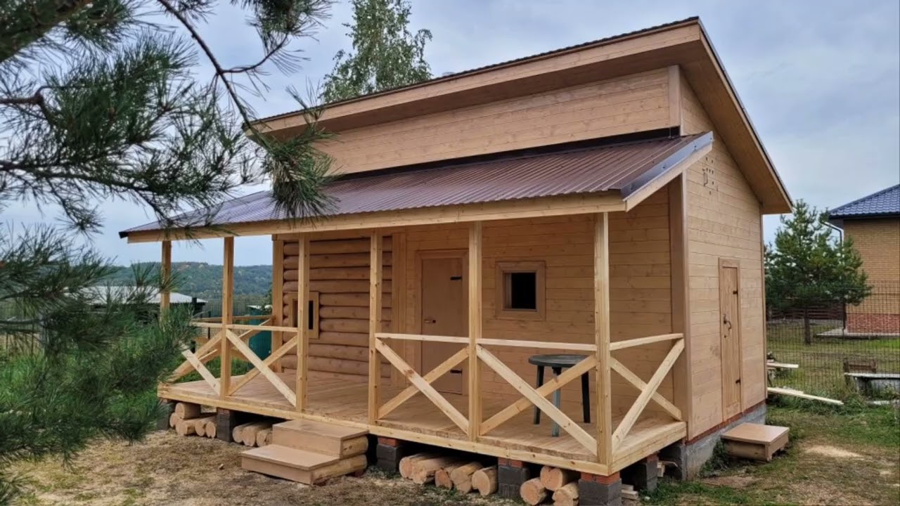 Тихорецке сборный дом баня Тихорецке сборный дом баня