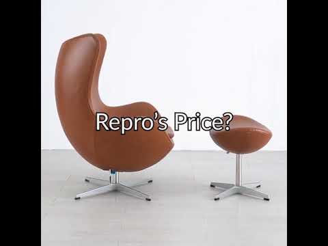 Video: Arne Jacobsen Egg Chair Reproduktion