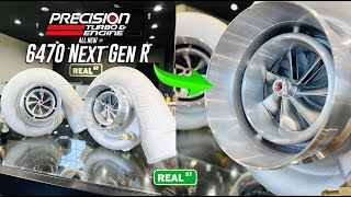 6470 Next Gen R Precision Turbo | First Look - Real Street Performance