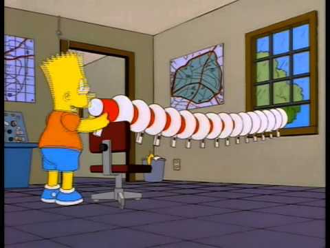 Energie - Besten Szenen #11 Die Simpsons auf Deutsch