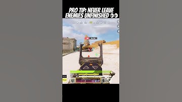 Should’ve Finished Him 😅 CODM  #callofduty #codmshorts #codm