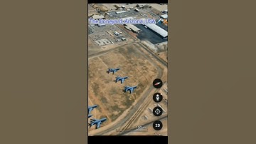 The Boneyard Arizona World’s Largest Airplane✈️ Graveyard🛫#Arizona #AirplaneGraveyard #AmazingPlaces