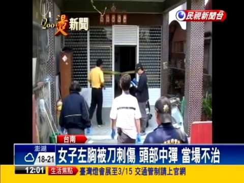 10分鐘殺2人 情殺監視器畫面曝光－民視新聞