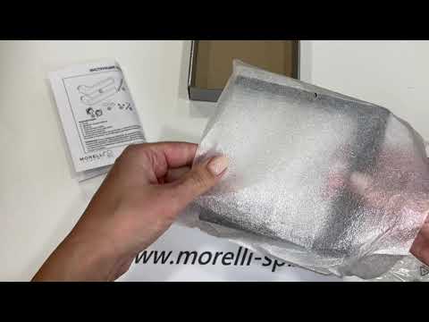 Дверные ручки MORELLI LUXURY HORIZONT-SM NERO