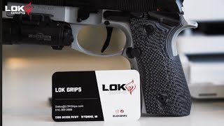 LOK GRIPS - BERETTA M92 GAME CHANGER