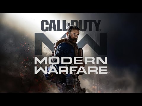 Call of Duty Modern Warfare Beta 🔴 gaming logo