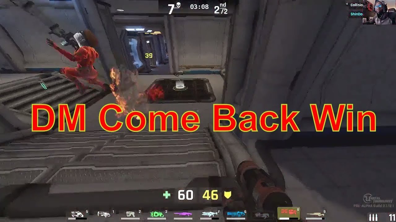 Unreal Tournament 2017 DM Comeback Win (German Server)
