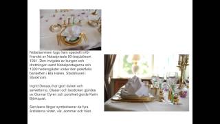 The Nobel dinner service (eng)