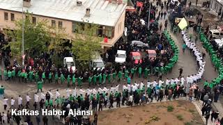 Kerbela Şehitleri Anıldı Kars