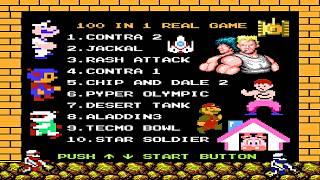 Top Classic Games in NES 100 in 1 Super Game Collection screenshot 1