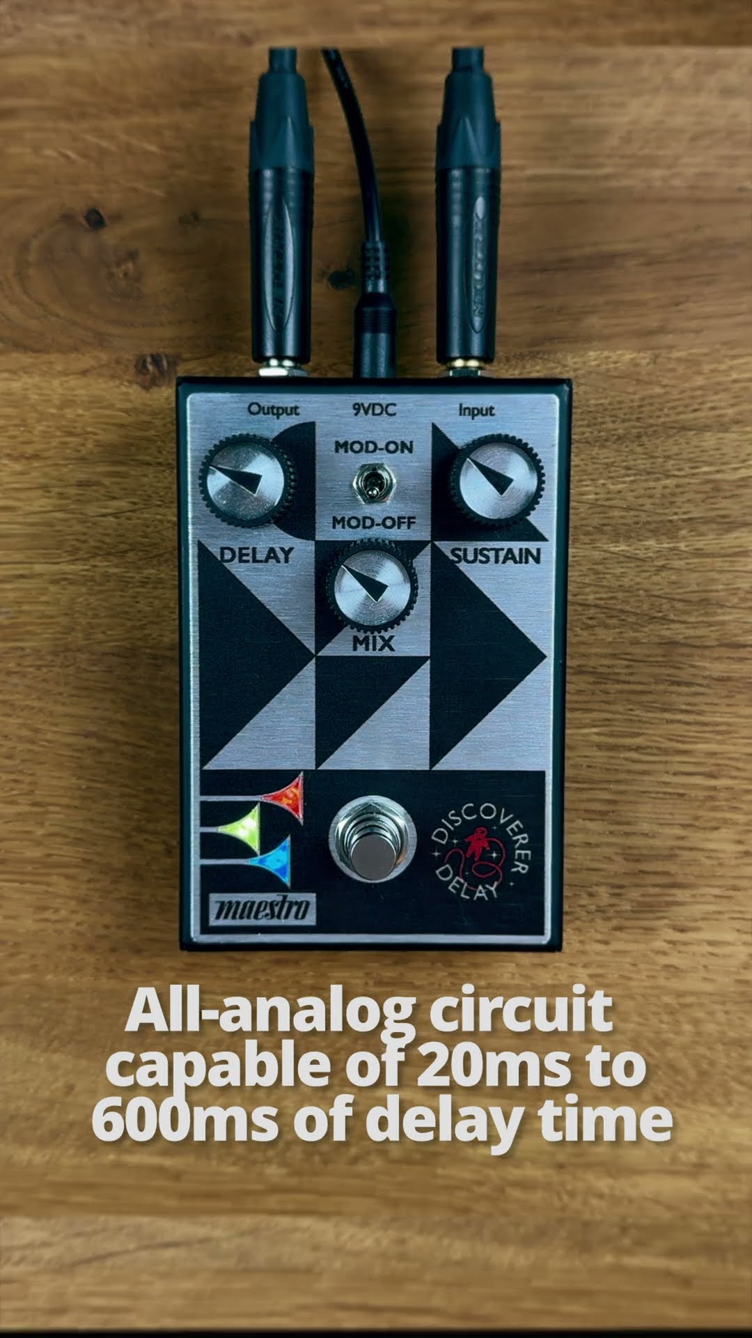🎛 Maestro Discoverer Delay Pedal Demo #guitargear #guitarpedal