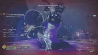 Destiny 2 - solo flawless - grandmaster vanguard alert - EDZ - strand titan - stronghold