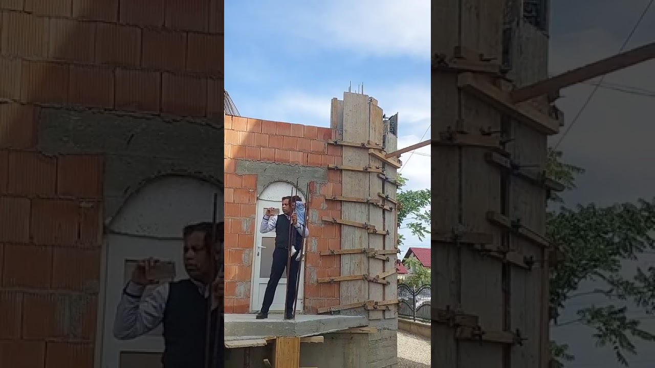 Slujba de Sf. a pietrei fundamentale ,  a bisericii Sf.Mihail & Gavril  Balș Iș 2025 Pr. Vasile  😇❤️