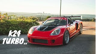 Casual morning drive in my 450hp K Swapped Toyota MR-S / MR2 Spyder