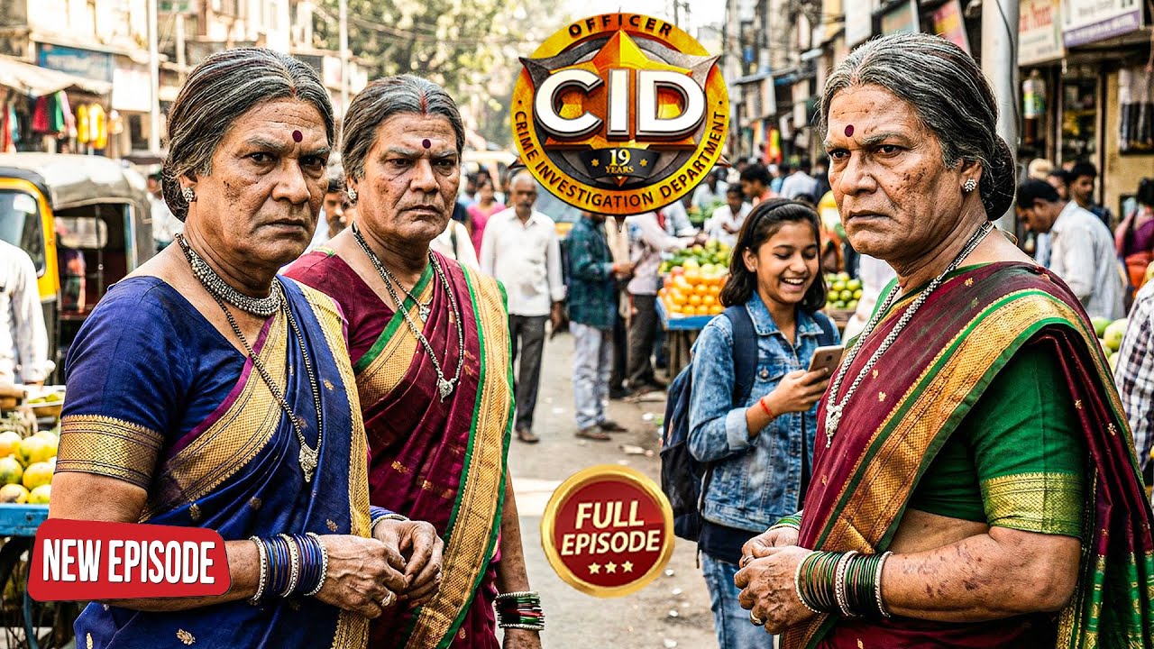 बूढ़े किन्नर बनके जवान लड़की की आड़ में ACP प्रदुमन दया और अभिजीत ने रखी मुजरिम पर नजर | CID | New