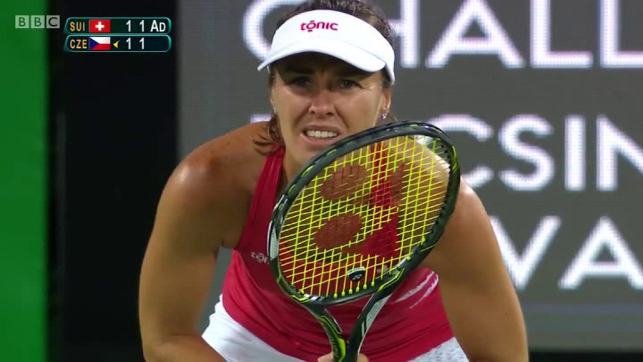 Olympic 2016 Semifinal Hingis/Bacsinszky vs Hlavackova/Hradecka