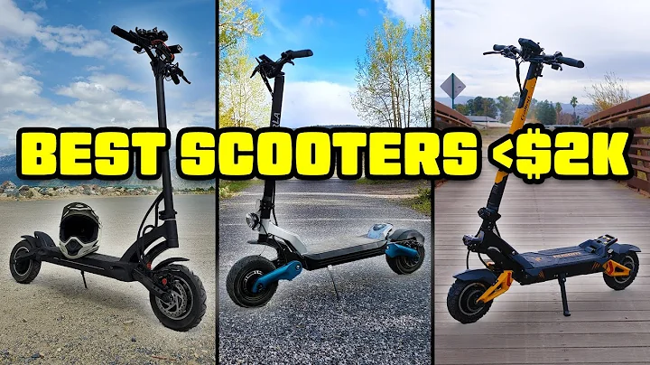 Best Electric Scooters $1000-$2000: Expert Guide