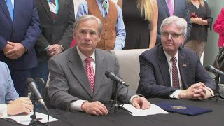 Gov. Abbott addresses abortion bill, says Texas will 'work tirelessly to eliminate rapists'