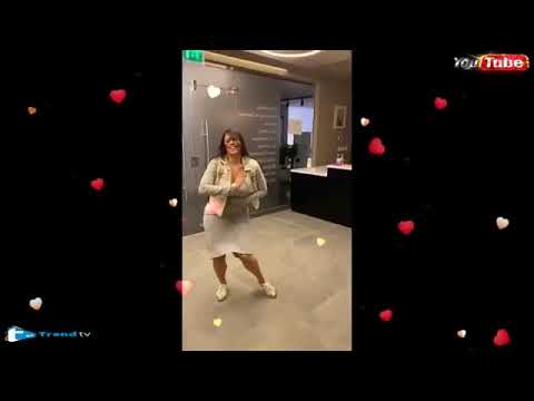 جديد رقص لوردينا ع مهرجان اخواتي اخواتي و ترقص مع محمود الليثى ع أغنية قشطة بالزبادى بنفس الفستا