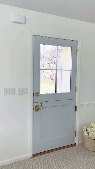 Your Guide to Dutch Doors   #dutchdoor #homedecor #homerenovation #entrywaymakeover