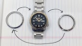 How To Change The Bezel Insert On Your Seiko SKX To Get The Batman Or Hulk  Look - YouTube