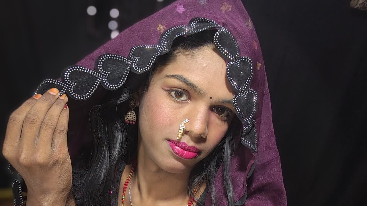 दोस्तों मेकअप के बाद कुछ ऐसा रिजल्ट निकला जो कि आप सबके सामने हैं