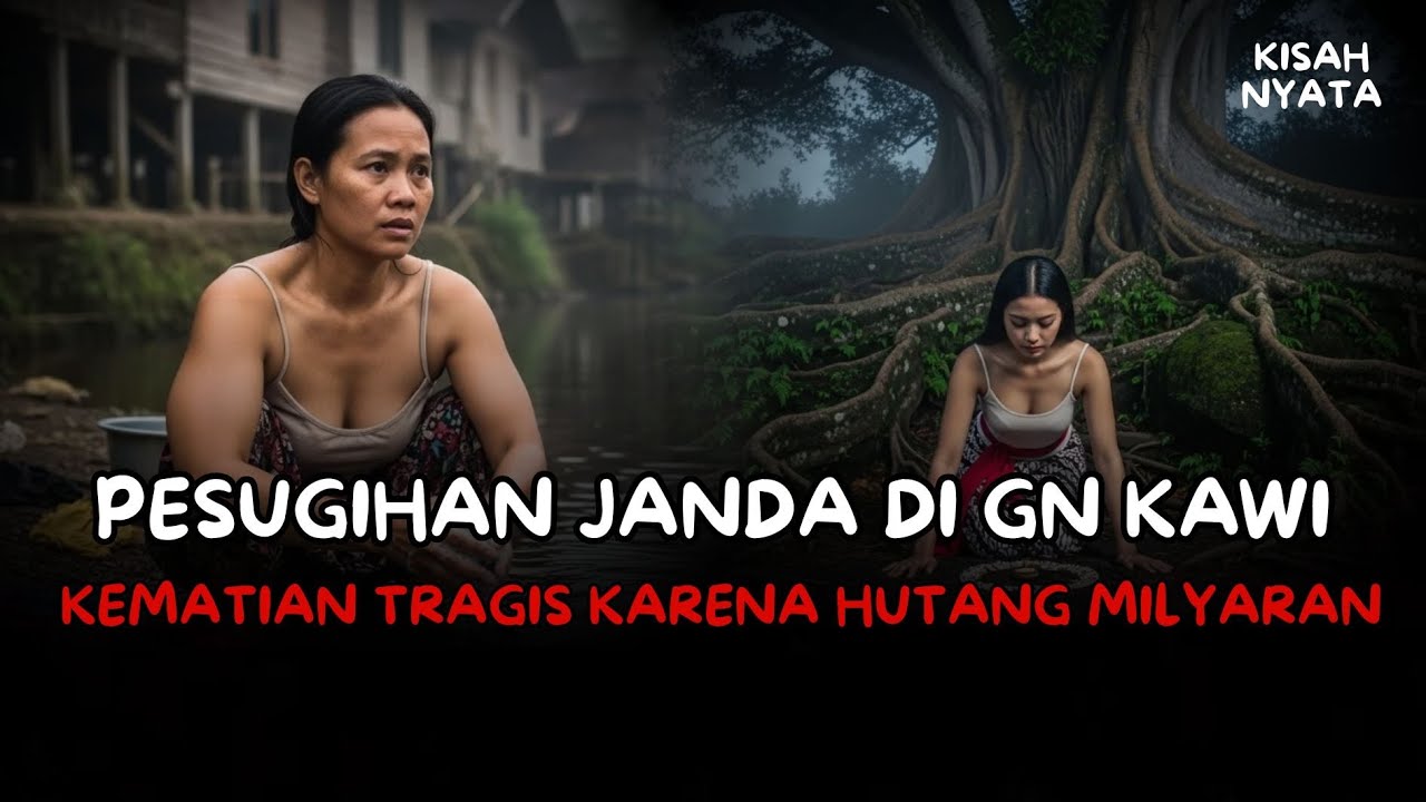 KISAH TRAGIS JANDA CANTIK DI GUNUNG KAWI TAHUN 1997 !! NGERI BANGET JANGAN SAMPAI GA NONTON!