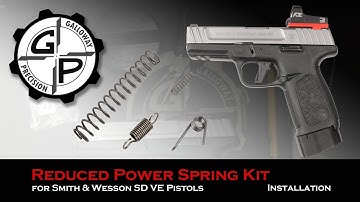 SDVE Spring Kit Installation
