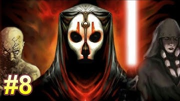 Kotor 2 - Confront Vrook Lamar - Jedi Academy Part 8