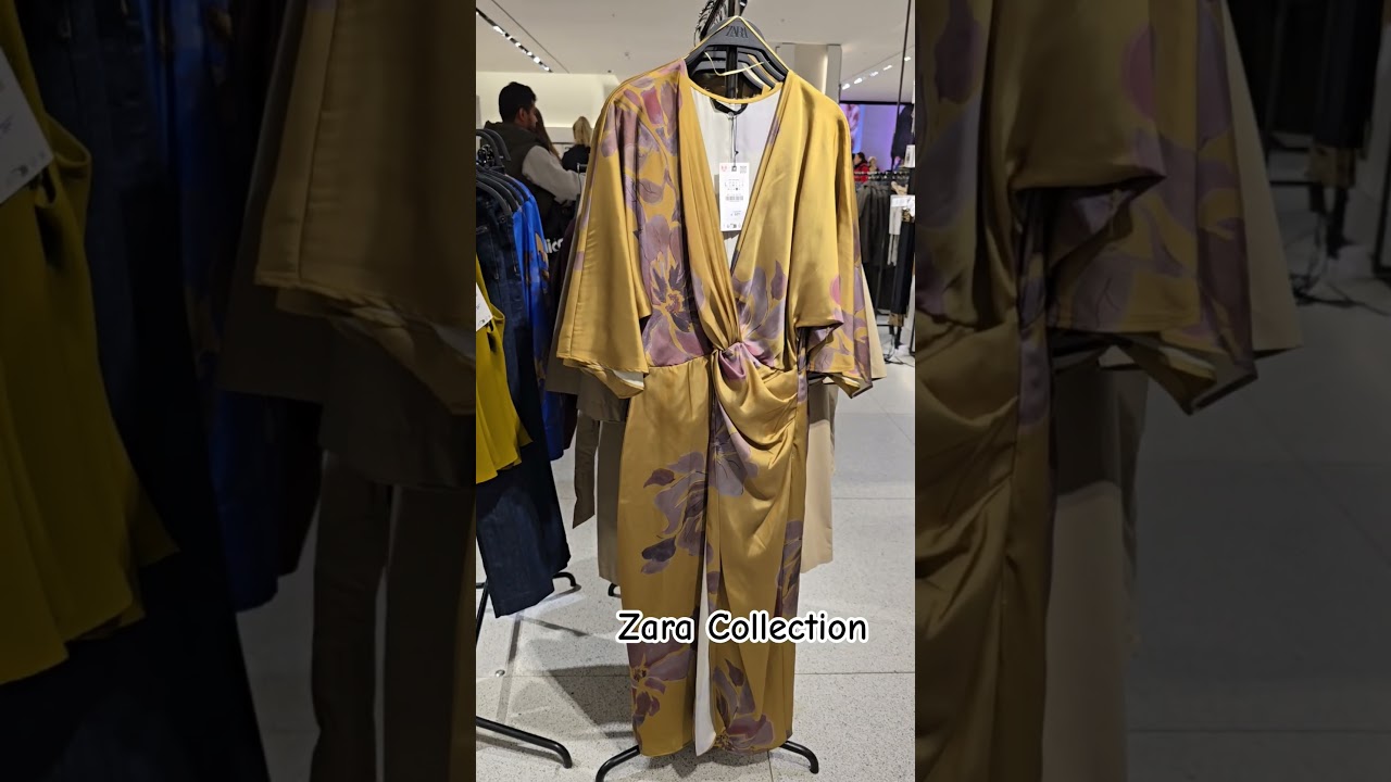 НОВАЯ ЗИМНЯЯ КОЛЛЕКЦИЯ ЖЕНСКОЙ ОДЕЖДЫ ZARA ОКТЯБРЬ 2025