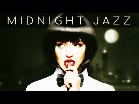 Midnight Jazz Lounge Music ☕ Chill Out Jazz & Bossa For Relaxation, Study or Sleep