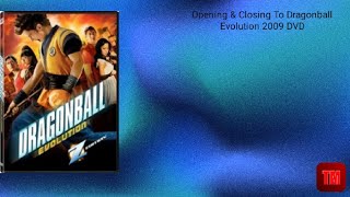 Opening & Closing To Dragonball Evolution 2009 DVD