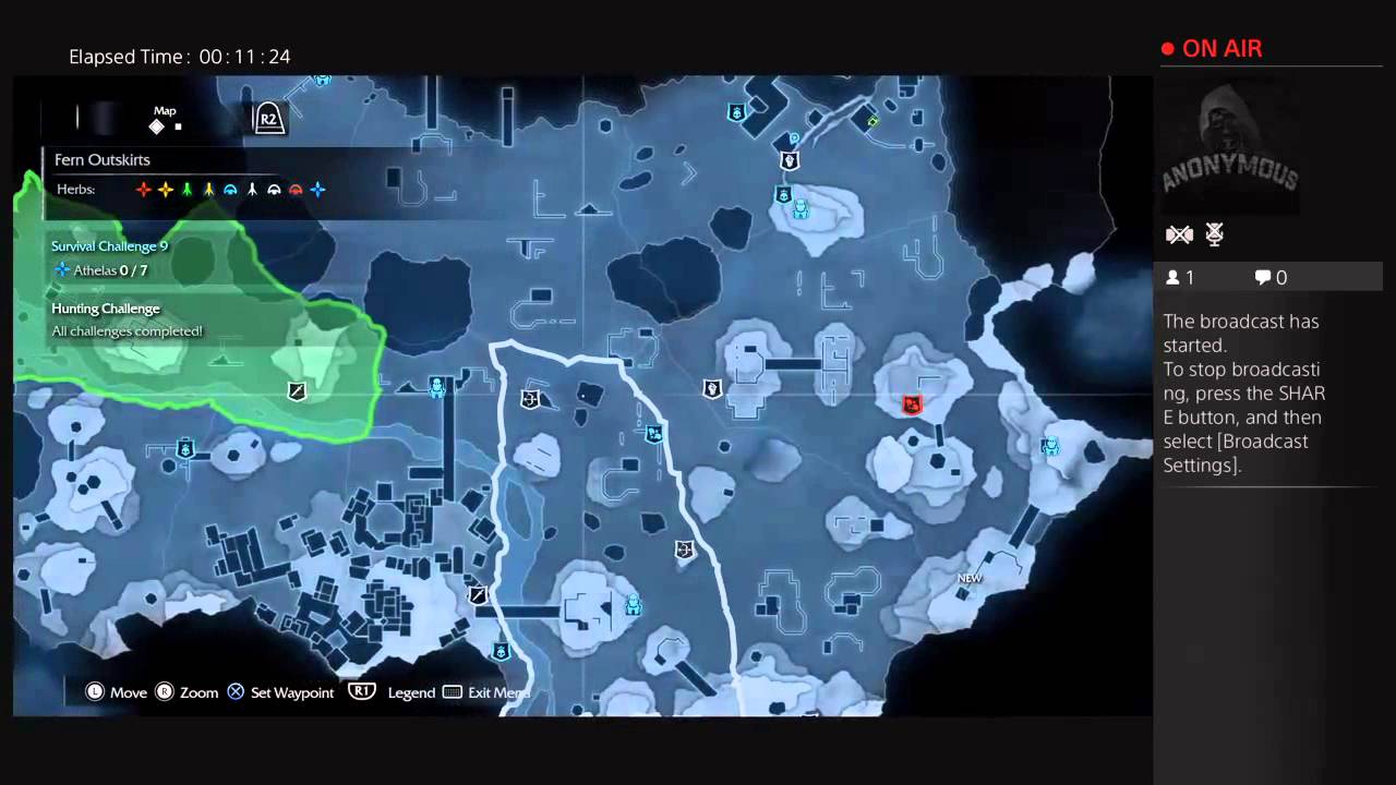 Shadow of Mordor gameplay, REALITYKING7's broadcast.