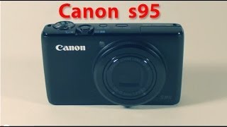 Canon PowerShot s95 review - general overview - YouTube