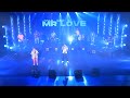 Revivez le concert de mr love