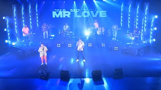 Revivez le concert de Mr Love