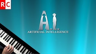 Where Dreams Are Born (Piano Cover) A.I. Artificial Intelligence chords