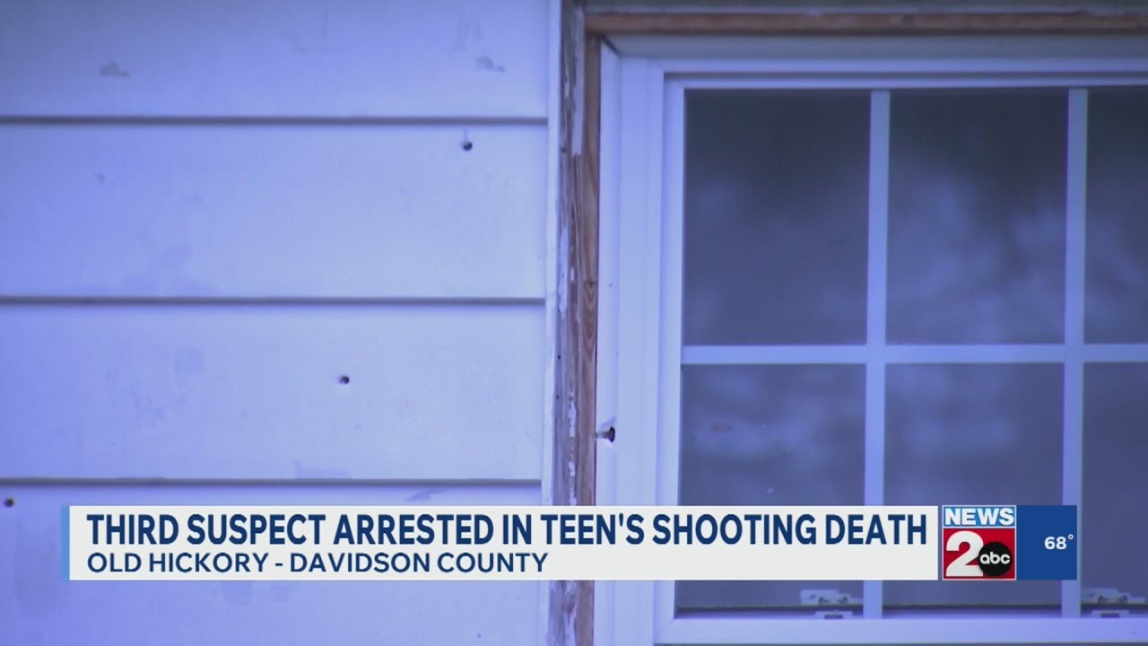 Third suspect arrested in teen's shooting death - YouTube