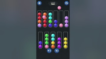 Ball Sort by Infinite Joy: Levels 7660, 7661, 7662