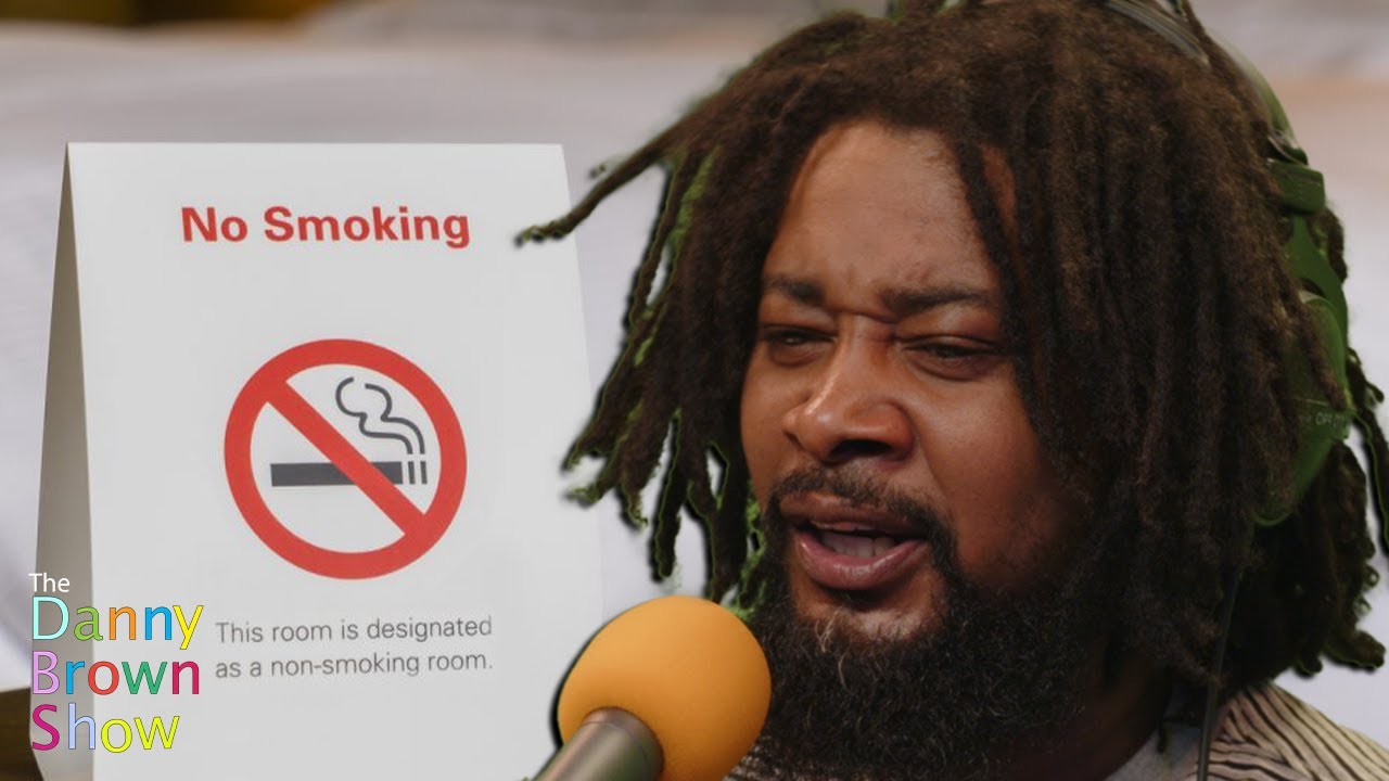 Dodging Hotel Smoking Charges - The Danny Brown Show Highlight