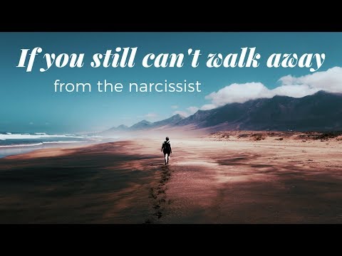 वीडियो: Narcissist से दूर नहीं हो सकता