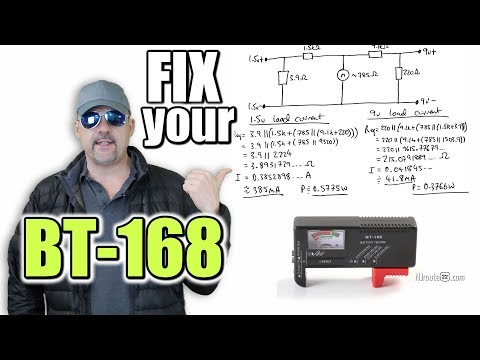 Battery Tester Not Working