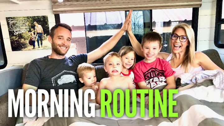 RV LIFE - Our Morning Routine - DITL Full-time RV ...